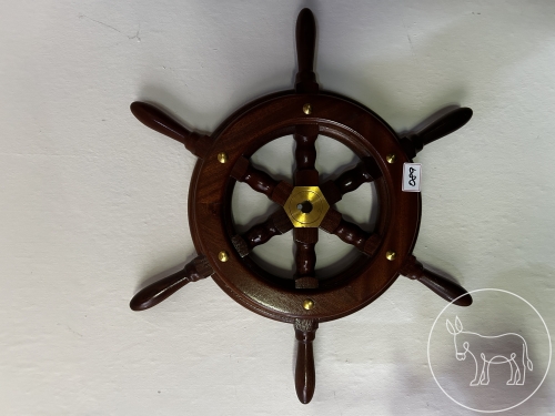 Bild 089 - Steuerrad Holz