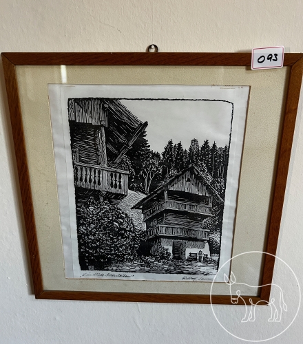 Bild 093 - Bild / Holzschnitt R.Sodek