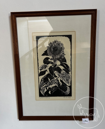 Bild 094 - Bild / Holzschnitt R.Sodek