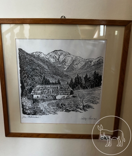 Bild 095 - Bild / Holzschnitt R.Sodek