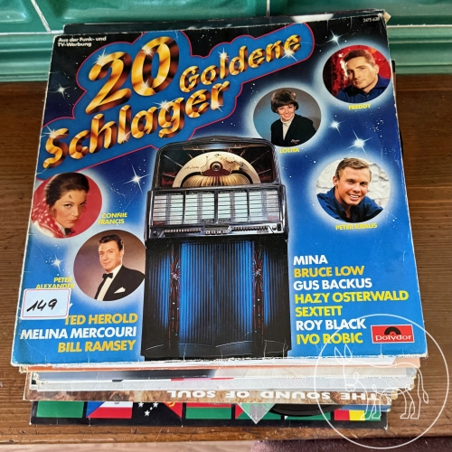 149 - Schallplattenkonvolut