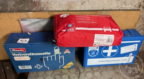 Bild 719 - 3 Erstehilfe Koffer