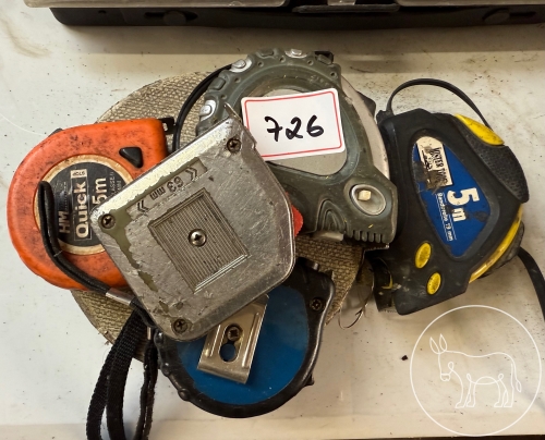 Bild 726 - Rollmeter Konvolut