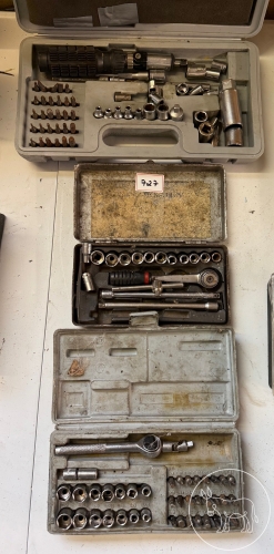 727 - Ratschen etc. Set