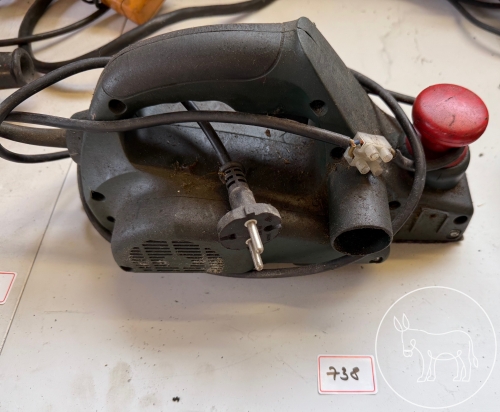 738 - Elektrischer Hobel