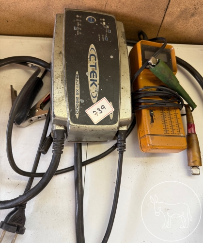 Bild 739 - Bosch Pockettester, Ladegerät