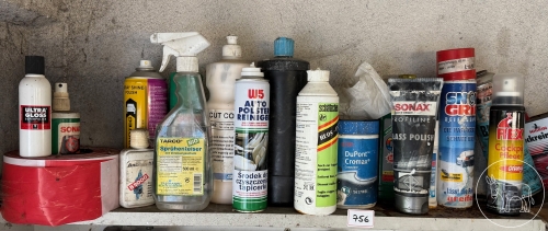 Bild 756 - Diverse Tuben und Flaschen Konvolut