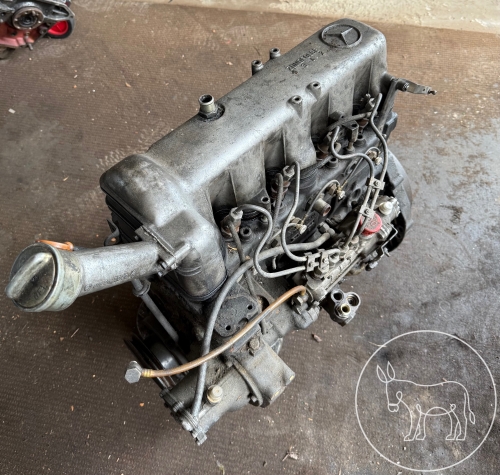 765 - 2 Mercedes Motoren