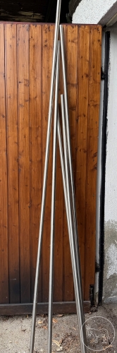 774 - Eisenstangen Konvolut