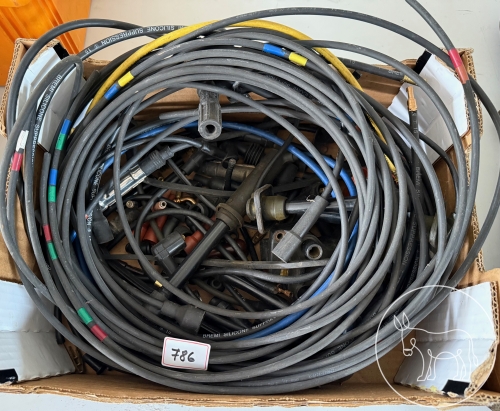 Bild 786 - Kabel Konvolut