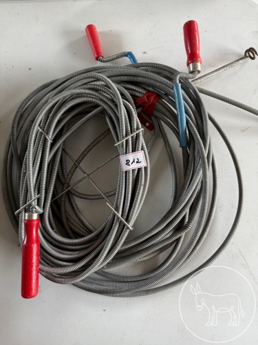 Bild 812 - 2 Rohrreinigungswellen
