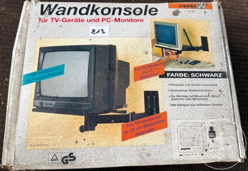 Bild 813 - TV Wandhalterung