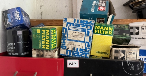 Bild 824 - Filter Konvolut