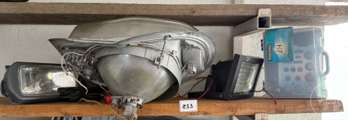 Bild 833 - Auto- und Ersatzteile Konvolut