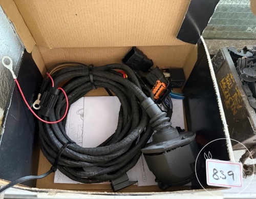 839 - Elektro Einbausatz f. Anhängerzugvorrichtung