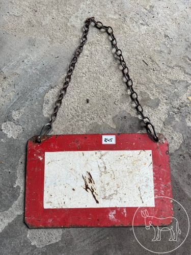 Bild 845 - Langgut-Transportschild
