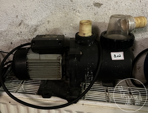 Bild 312 - Filterpumpe Poolzubehör