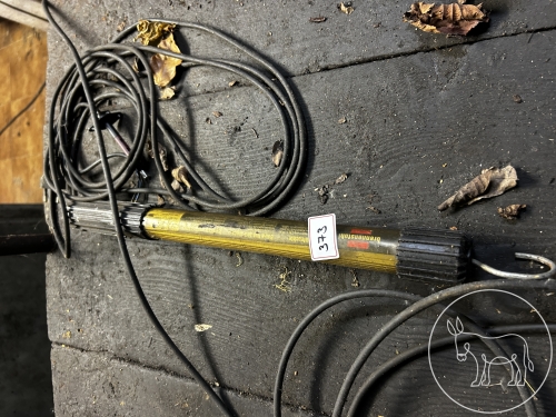 Bild 273 - Werkstattlampe