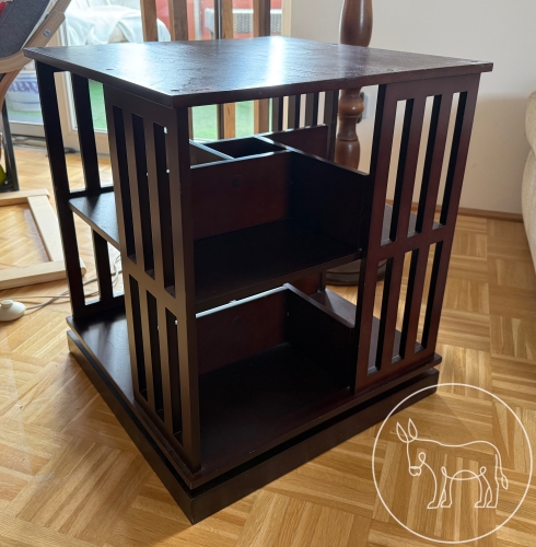 007 - Beistelltisch Holz