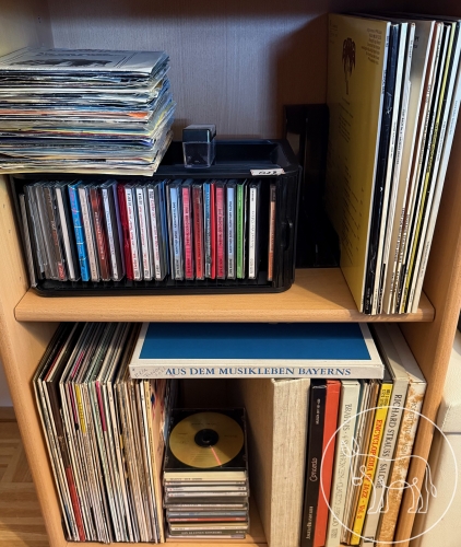 018 - Schallpaltten und CD Konvolut