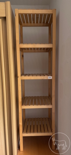 Bild 030 - offenes Holzregal