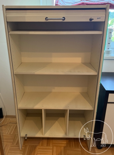 049 - Büroschrank mit Rolltor