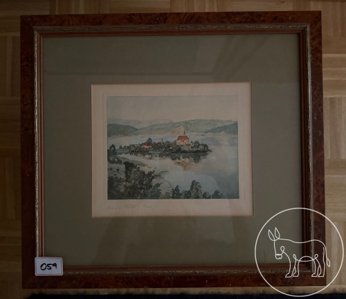 059 - Orig. Radierung signiert