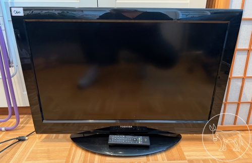 060 - Toshiba Flachbildfernseher