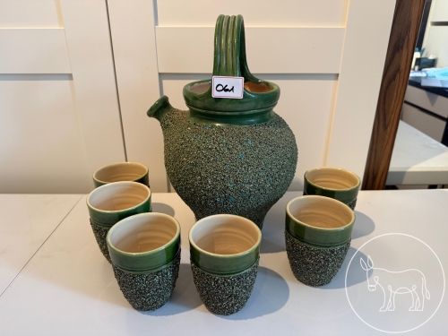 Bild 061 - Mostkrug mit 6 Bechern