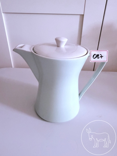 087 - Lilienporzellan Teekanne