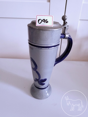Bild 096 - Weißbier-Tonkrug