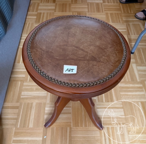 125 - Hocker rund