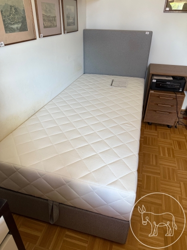 132 - Boxspringbett 90x200