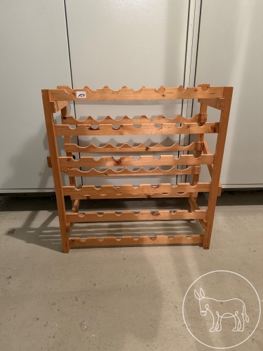 Bild 150 - Weinregal aus Holz