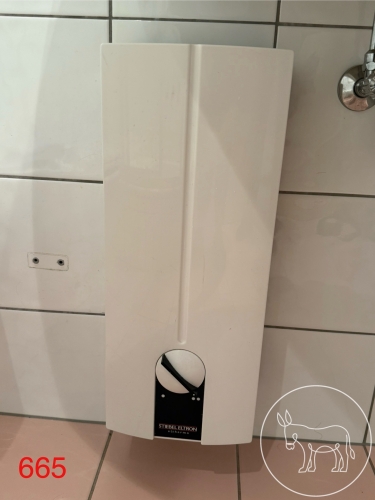 Bild 665 - Durchlauferhitzer