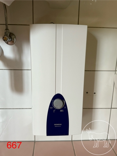 Bild 667 - Durchlauferhitzer
