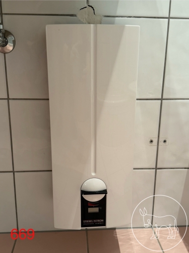 Bild 669 - Durchlauferhitzer