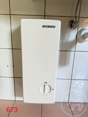 Bild 673 - Durchlauferhitzer