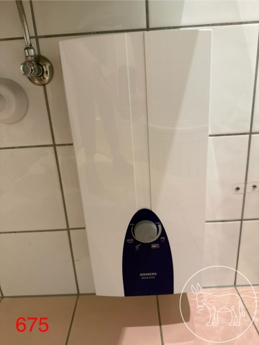 Bild 675 - Durchlauferhitzer