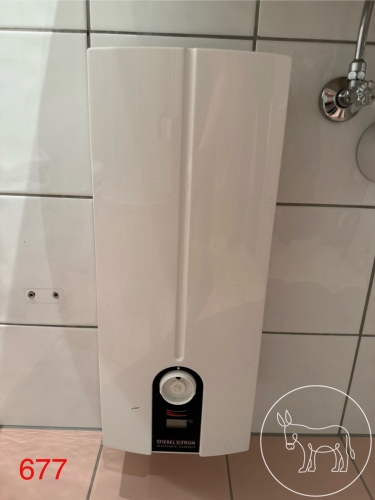 Bild 677 - Durchlauferhitzer