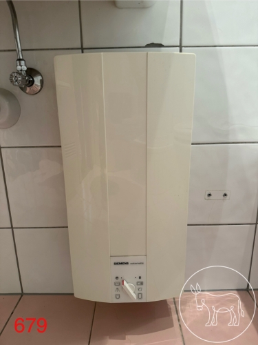Bild 679 - Durchlauferhitzer
