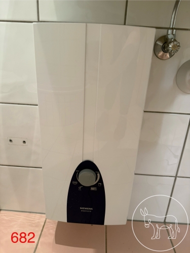 Bild 682 - Durchlauferhitzer