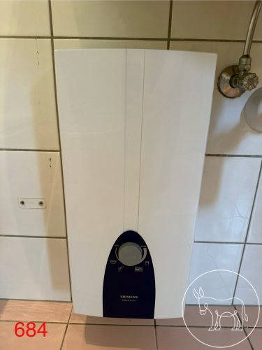 Bild 684 - Durchlauferhitzer