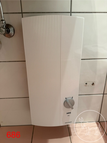 Bild 686 - Durchlauferhitzer