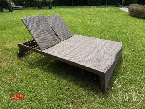 Bild 598 - Doppelliege