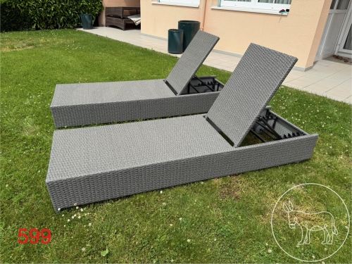 Bild 599 - Einzelliege