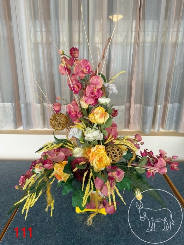 Bild 111 - Deko - Blumengesteck