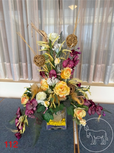 Bild 112 - Deko - Blumengesteck
