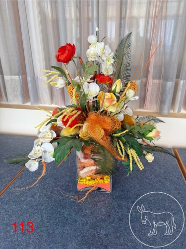 Bild 113 - Deko - Blumengesteck