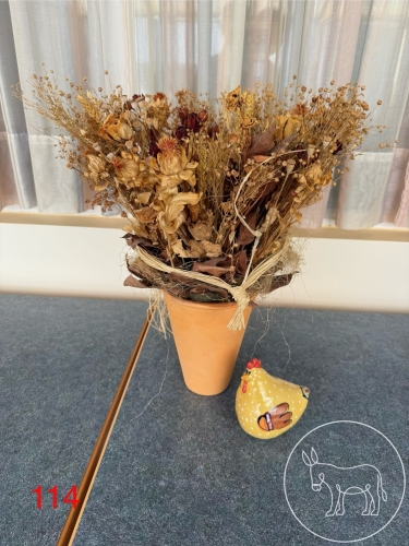 Bild 114 - Deko - Blumengesteck